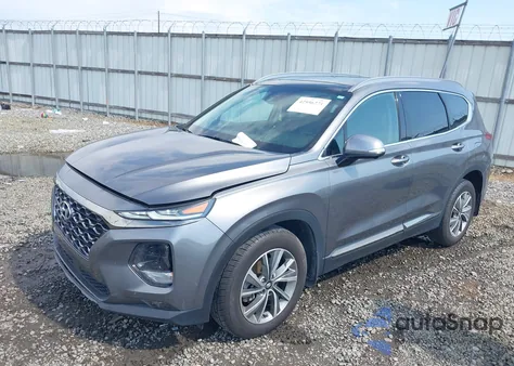 2020 Hyundai Santa Fe Limited z USA, uszkodzony, nr VIN 5NMS53AD7LH161981